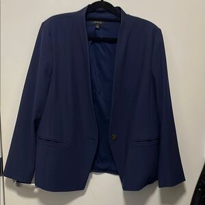 Ann Taylor Navy Blue Women's Blazer